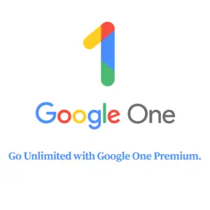 Google One Subscription