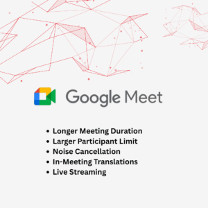 Google meet Premium
