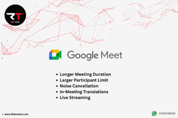 Google meet Premium