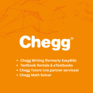 Chegg Study pack
