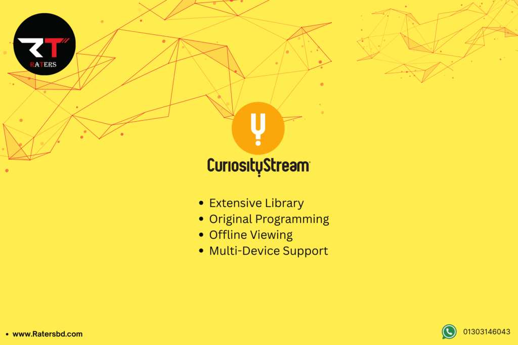 Curiosity Stream