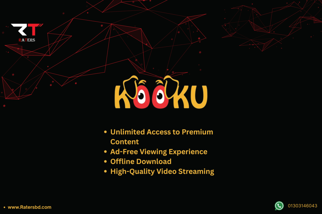 KOOKU Gold Subscription
