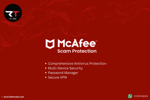 McAfee Total Security (5 device)