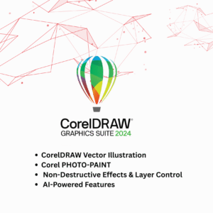 CorelDRAW Graphics Suite 2024 ( mac)
