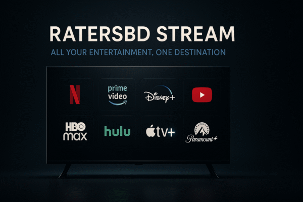 Ratersbd Stream – All OTT Platforms in One App